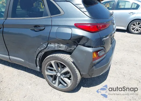 2018 Hyundai Kona Limited from USA, damaged, VIN KM8K3CA51JU112078
